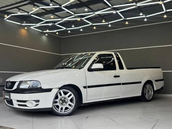 VOLKSWAGEN SAVEIRO 1.6 MI CL CS 8V ÁLCOOL 2P MANUAL G.II